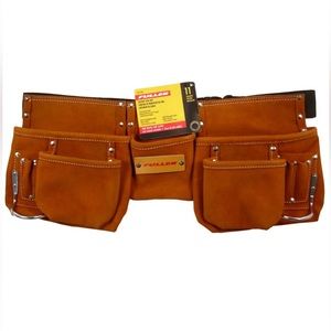 Fuller 11 pocket leather tool belt